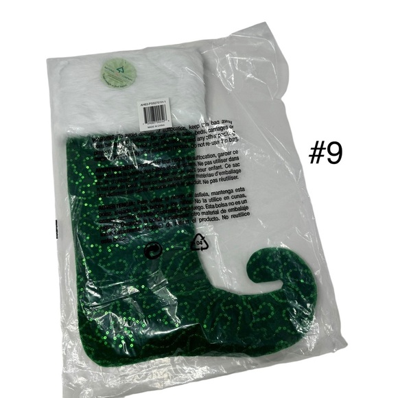 Assorted Christmas Stocking Decorations (See inside for variations) - Picture 9 of 15